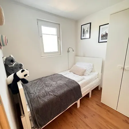 Haus Ela Mit Eigenem Steig Prázdninový dům *